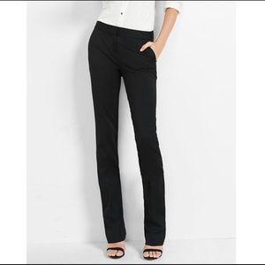 Express Mid-rise Barely Boot Columnist Pants